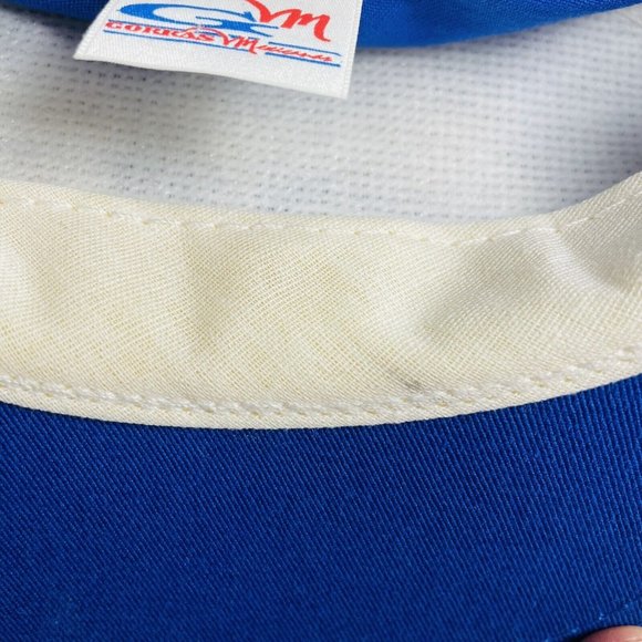 Gorras Garbar Bor Acapulco Mexico Ajustable Snap Back Retro Blue w Gold Writing - Picture 11 of 11